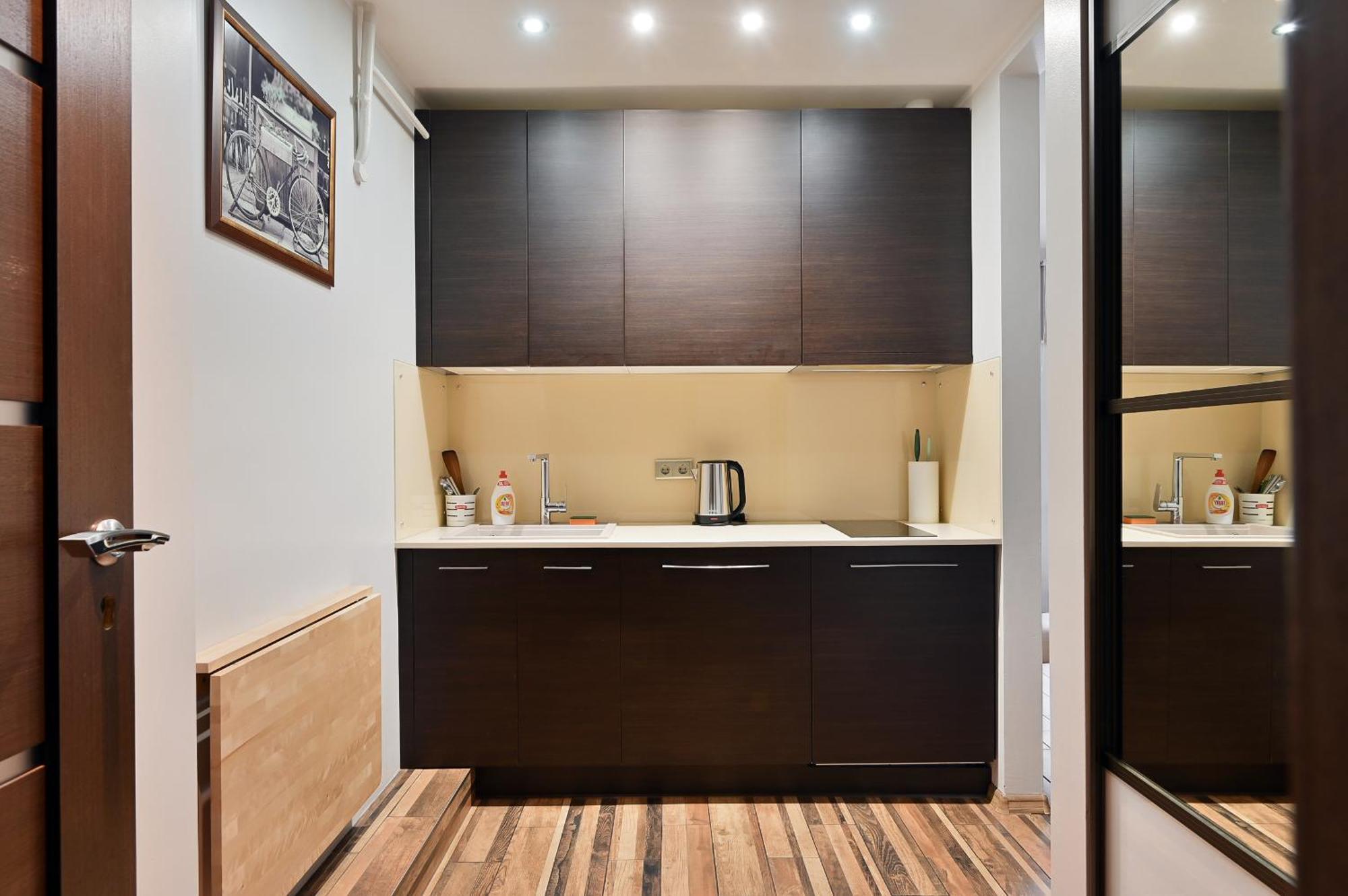 Modern Studio-Apartment In The Centre, Free Parking Рига Екстериор снимка