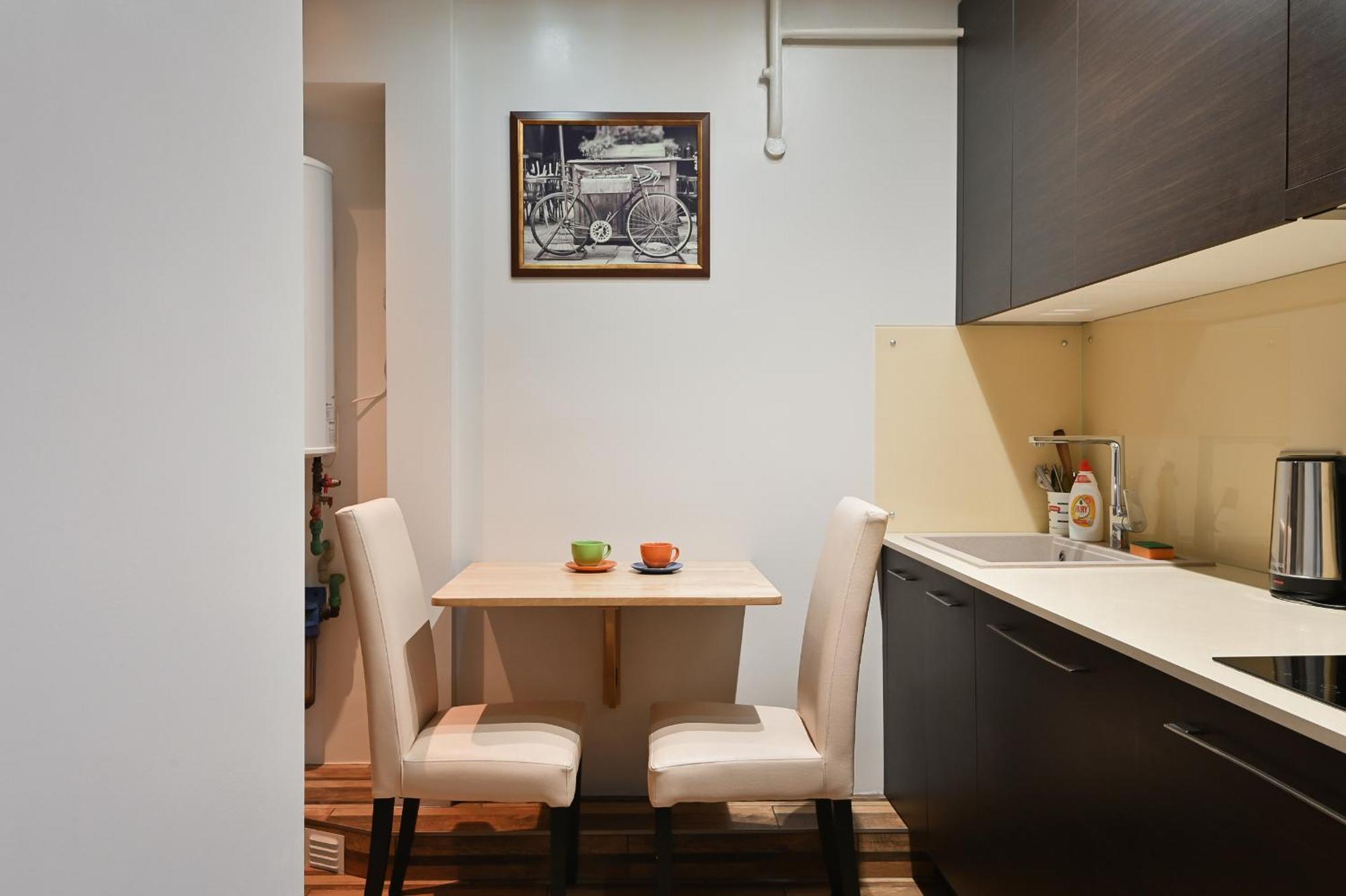 Modern Studio-Apartment In The Centre, Free Parking Рига Екстериор снимка