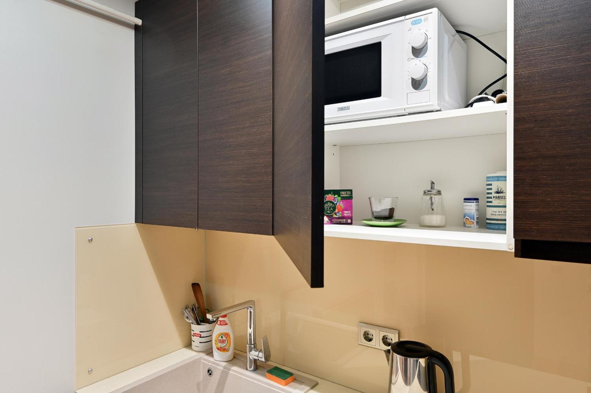 Modern Studio-Apartment In The Centre, Free Parking Рига Екстериор снимка