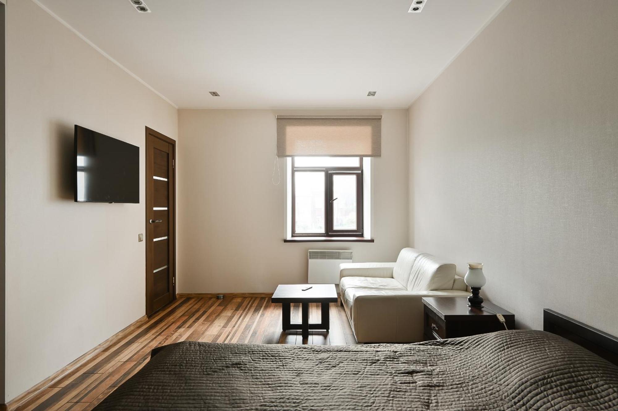 Modern Studio-Apartment In The Centre, Free Parking Рига Екстериор снимка