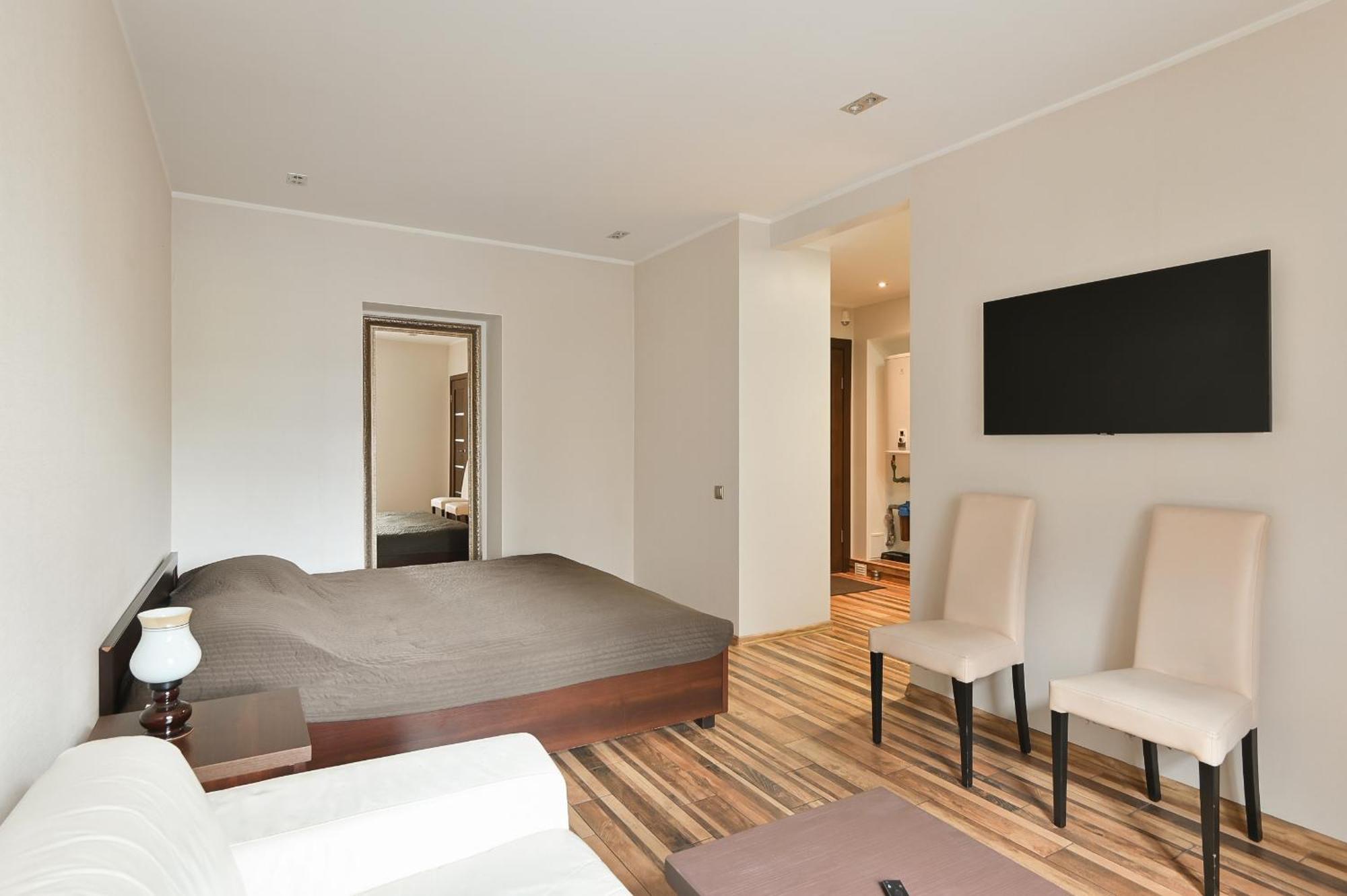 Modern Studio-Apartment In The Centre, Free Parking Рига Екстериор снимка