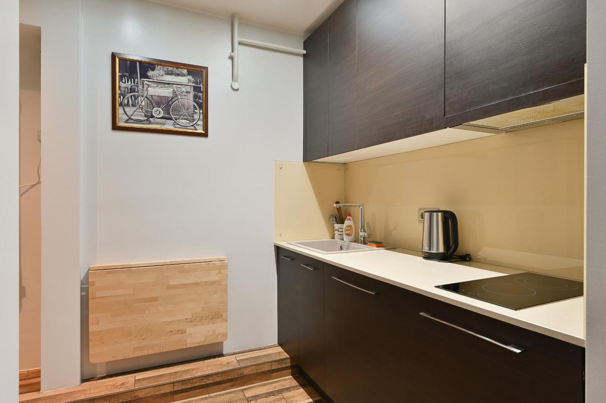 Modern Studio-Apartment In The Centre, Free Parking Рига Екстериор снимка