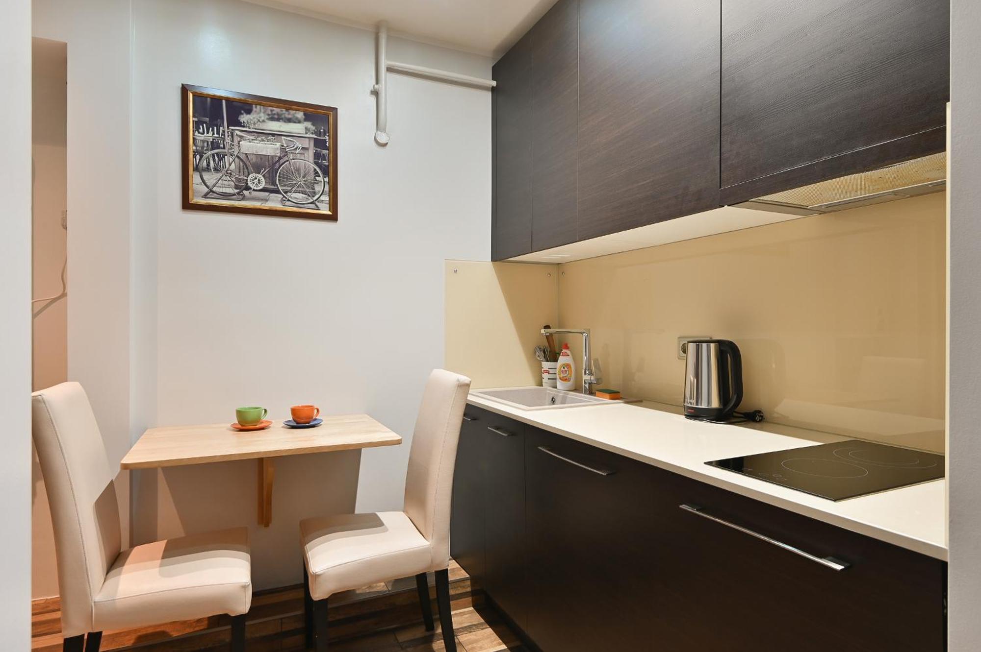 Modern Studio-Apartment In The Centre, Free Parking Рига Екстериор снимка