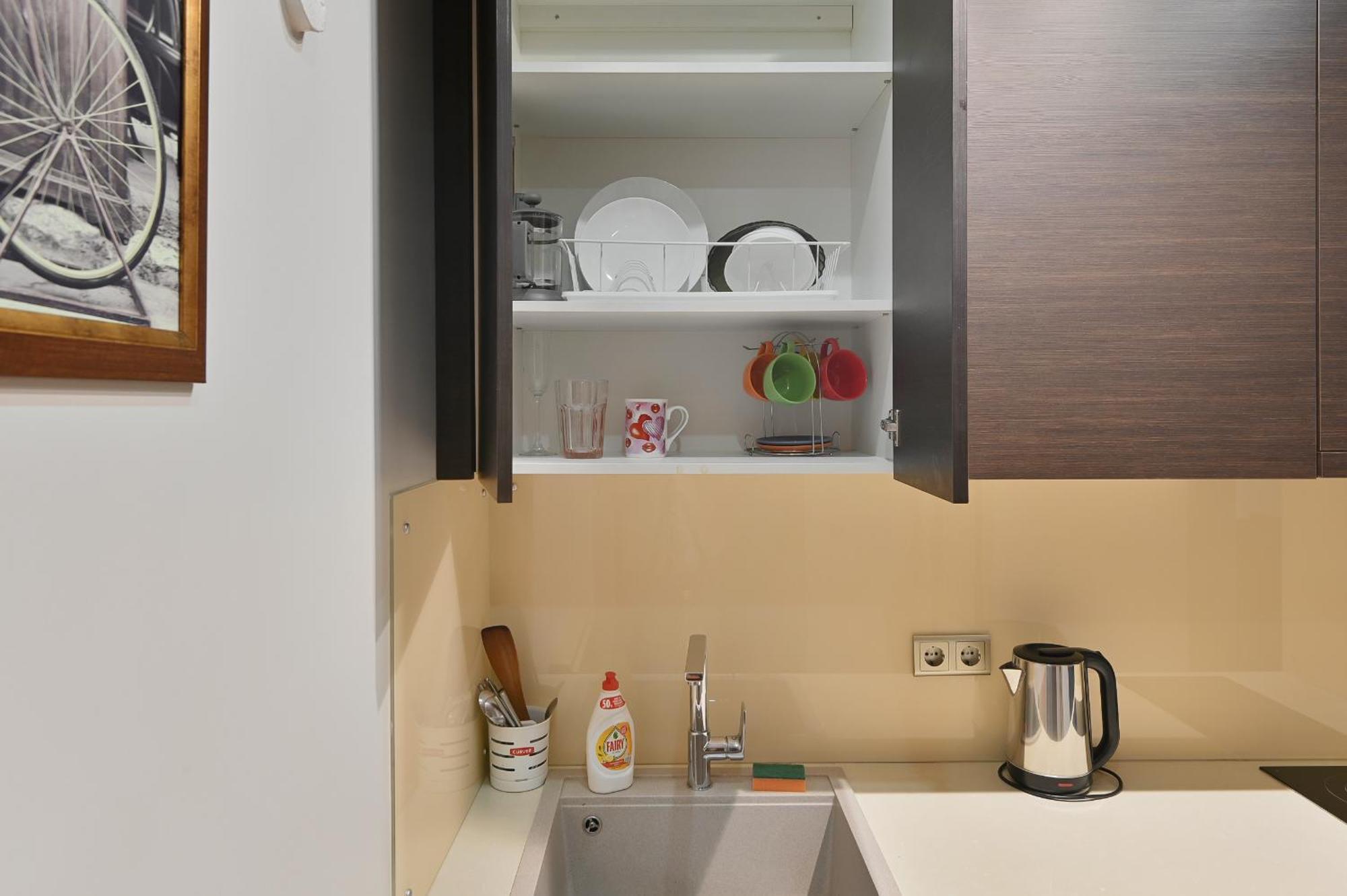 Modern Studio-Apartment In The Centre, Free Parking Рига Екстериор снимка