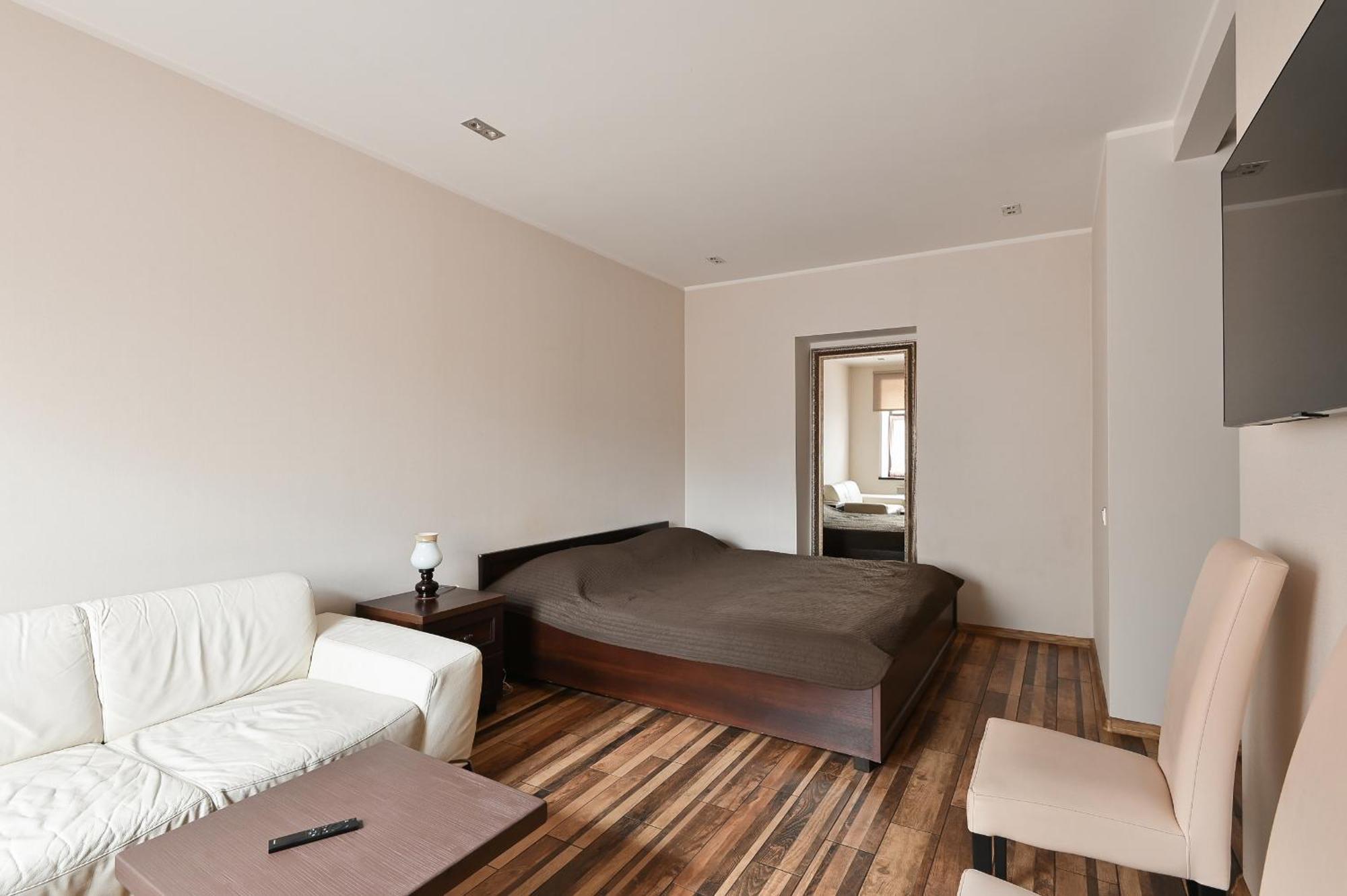 Modern Studio-Apartment In The Centre, Free Parking Рига Екстериор снимка